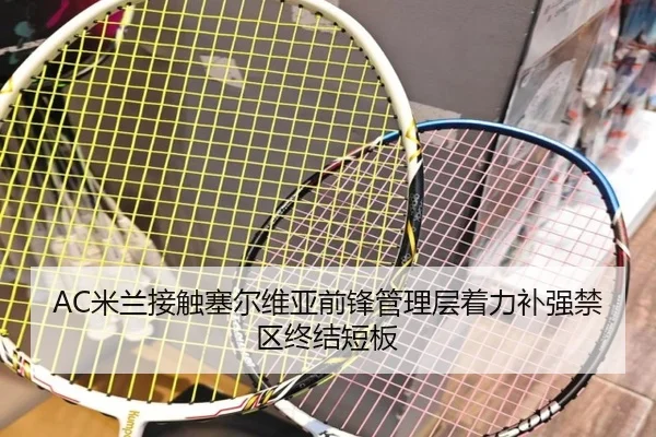 AC米兰接触塞尔维亚前锋管理层着力补强禁区终结短板
